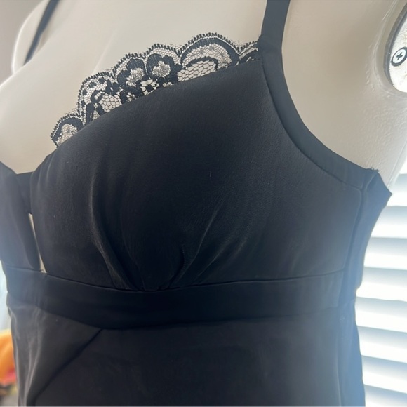 Bebe 100% Silk with built-in bra Dress Sz S - Picture 3 of 9